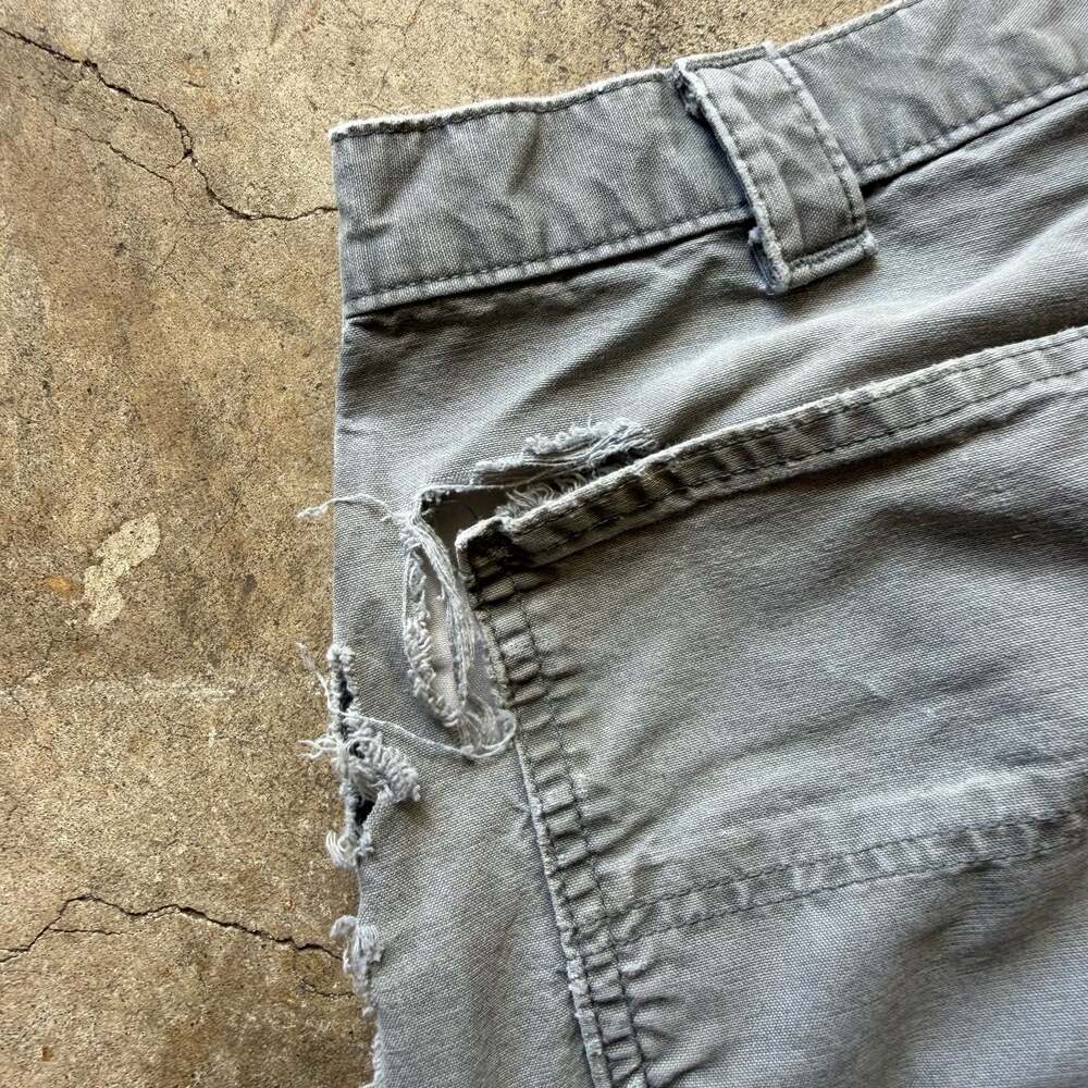 Carhartt Carpenter Work Shorts Mens Size 32 - Picture 4 of 8